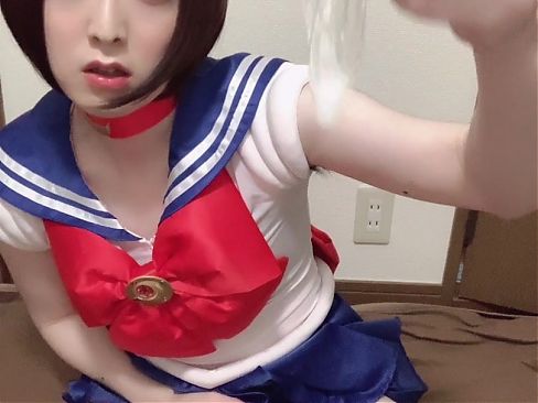 Japanese CD sailormoon cosplay masturbation