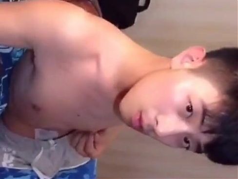 中国小鲜肉摄像头自慰